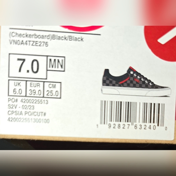 Vans mens size 7 - Picture 2 of 8